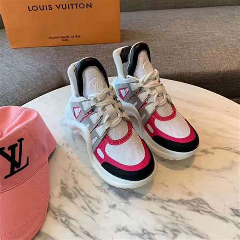 lvxlol lv archlight sneaker|louis vuitton canvas sneakers.